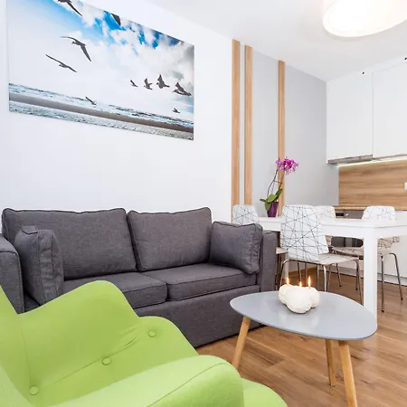 Morski Florek 公寓 *